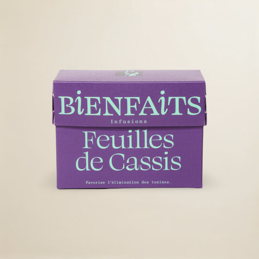 Bienfaits Infusions – Feuilles de cassis