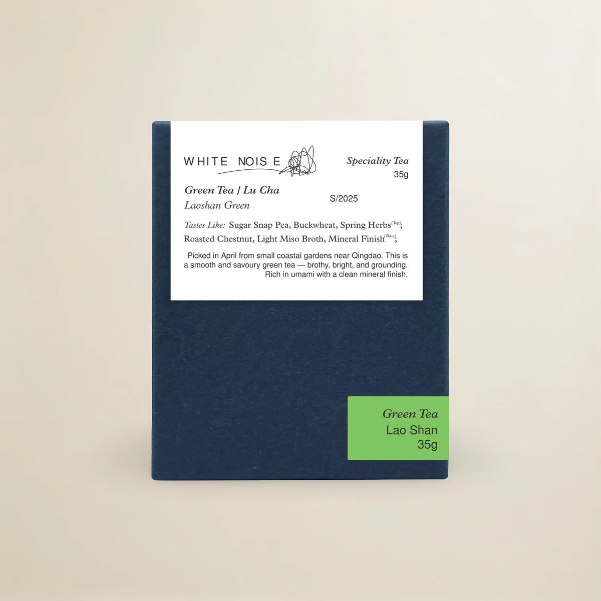 White Noise Tea Laoshan Green