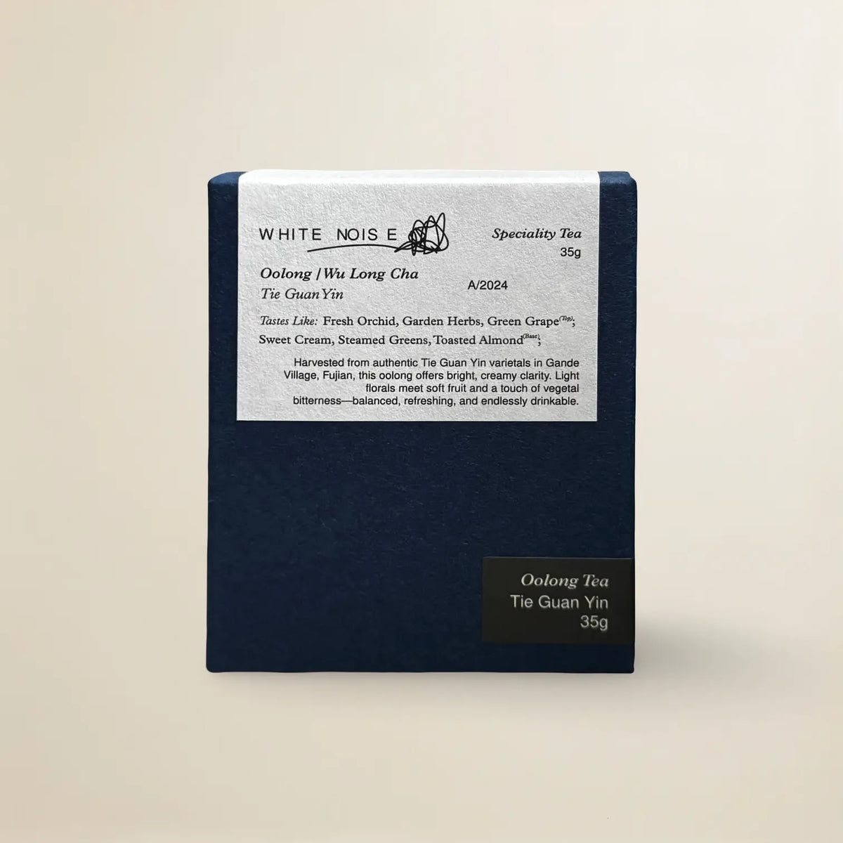 White Noise Tea Tie Guan Yin