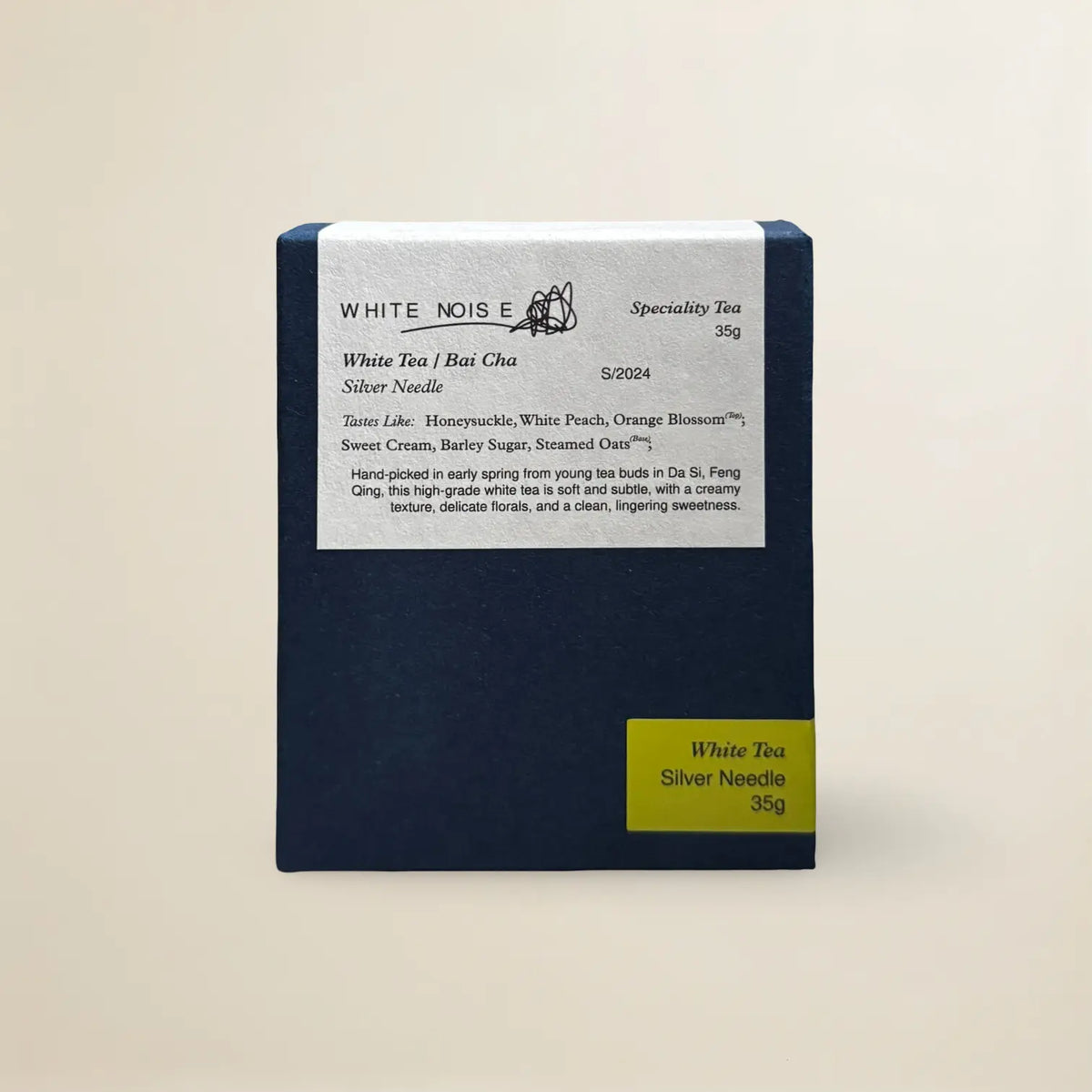 White Noise Tea Silver Needle