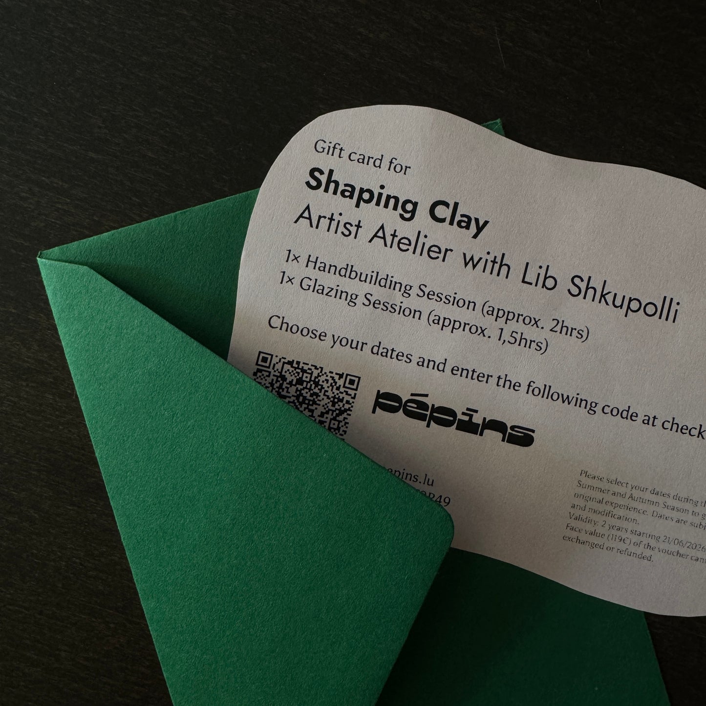Gift card