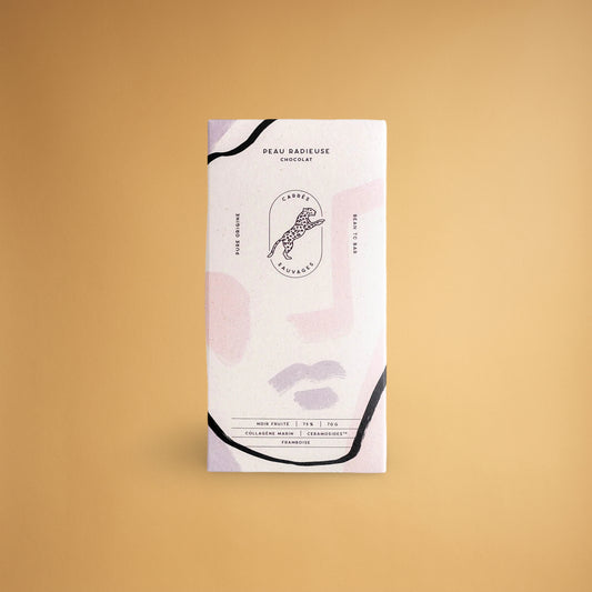 Carrées Sauvages – Peau radieuse - collagène framboise