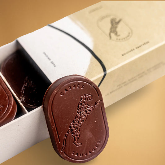 Carrées Sauvages – Coffret Bouchée Panthère classique