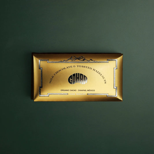 Casa Bosques – MILK CHOCOLATE AND HAZELNUTS: GOHAR WORLD & CASA BOSQUES