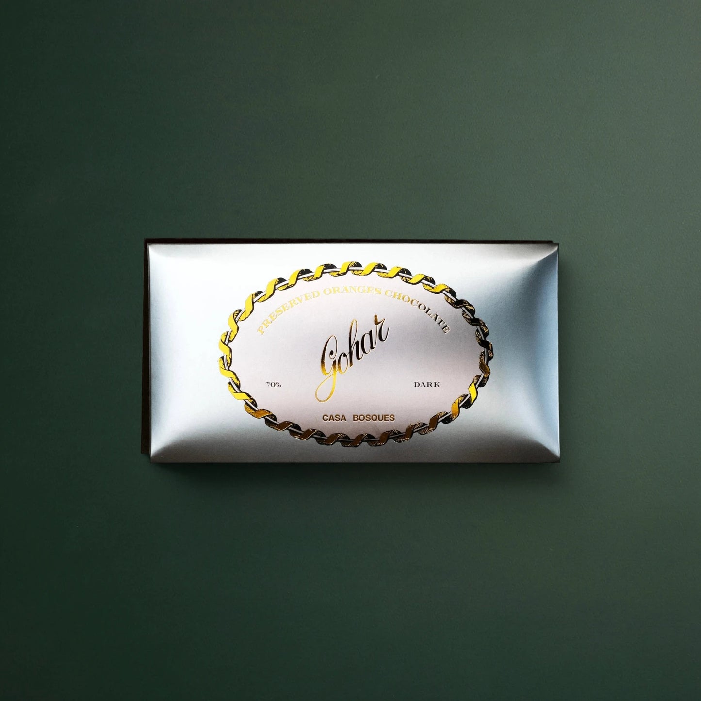 Casa Bosques – PRESERVED ORANGES DARK CHOCOLATE: GOHAR WORLD & CBB.
