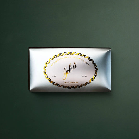 Casa Bosques – PRESERVED ORANGES DARK CHOCOLATE: GOHAR WORLD & CBB.
