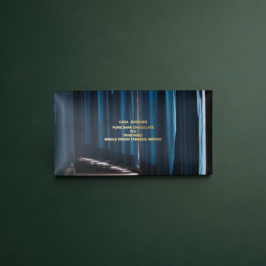 Casa Bosques – PURE DARK TABASCO TRINITARIO 70%