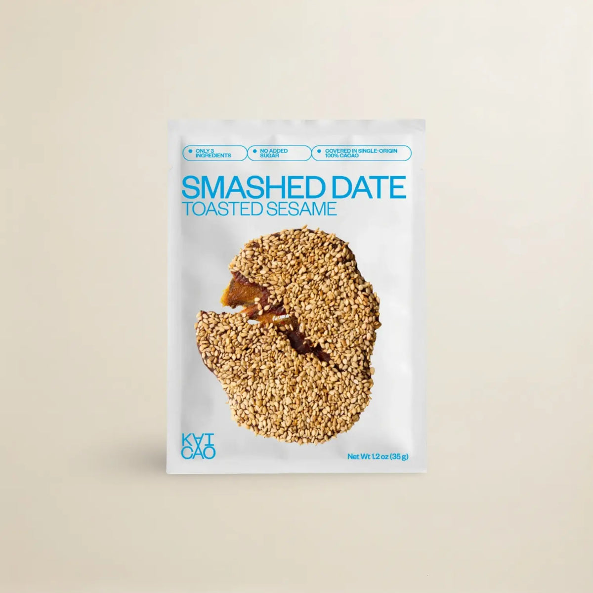 Kaicao Roasted Sesame Smashed Date