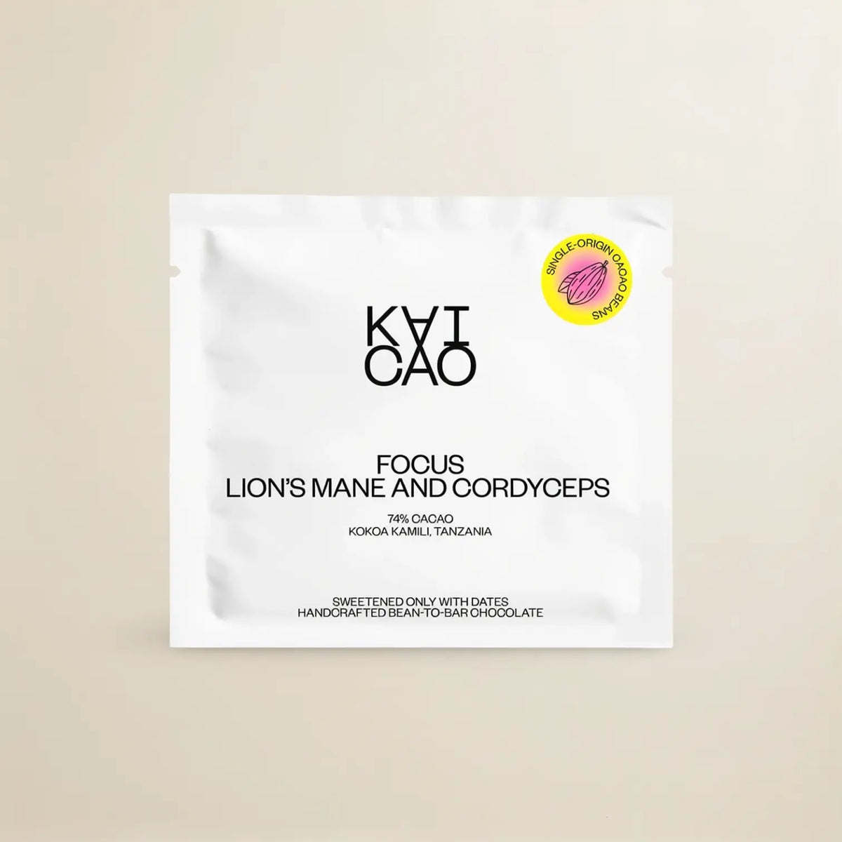 Kaicao – Focus Functional Chocolate Bar (30g)