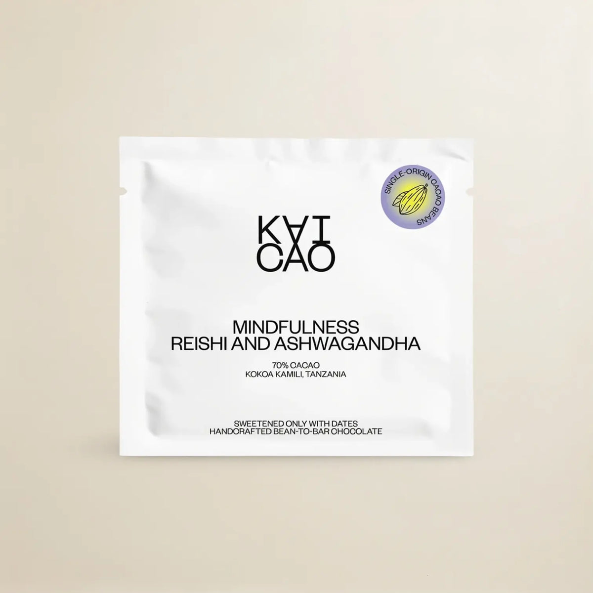 Kaicao – Mindfulness Functional Chocolate Bar (30g)
