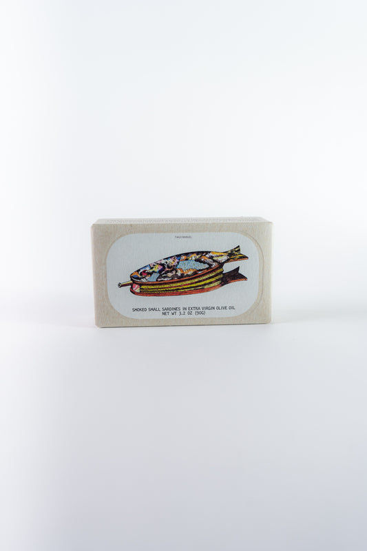 Smoked Small Sardines in Extra Virgin Olive Oil – Jose Gourmet