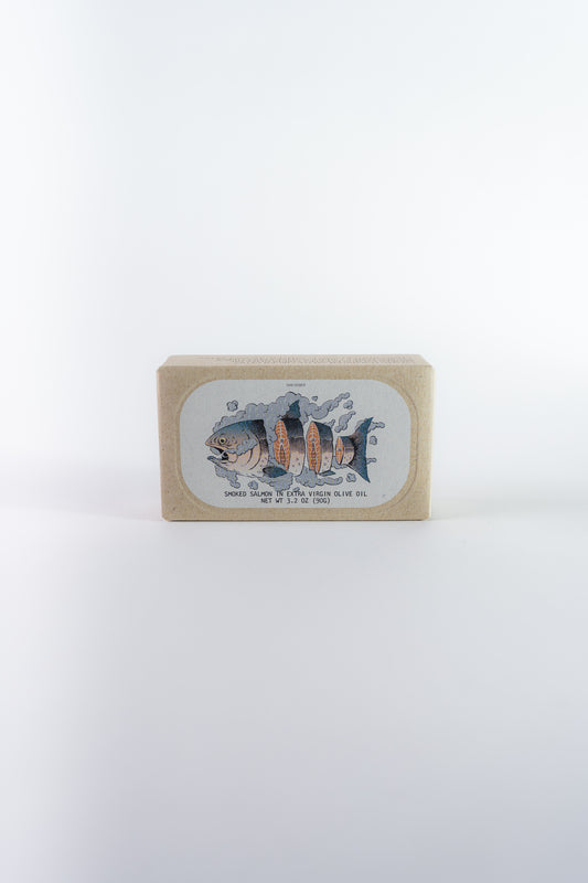 Smoked Salmon In Extra Virgin Olive Oil – Jose Gourmet