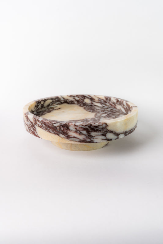 'CYCLO' CALACATTA MARBLE BOWL