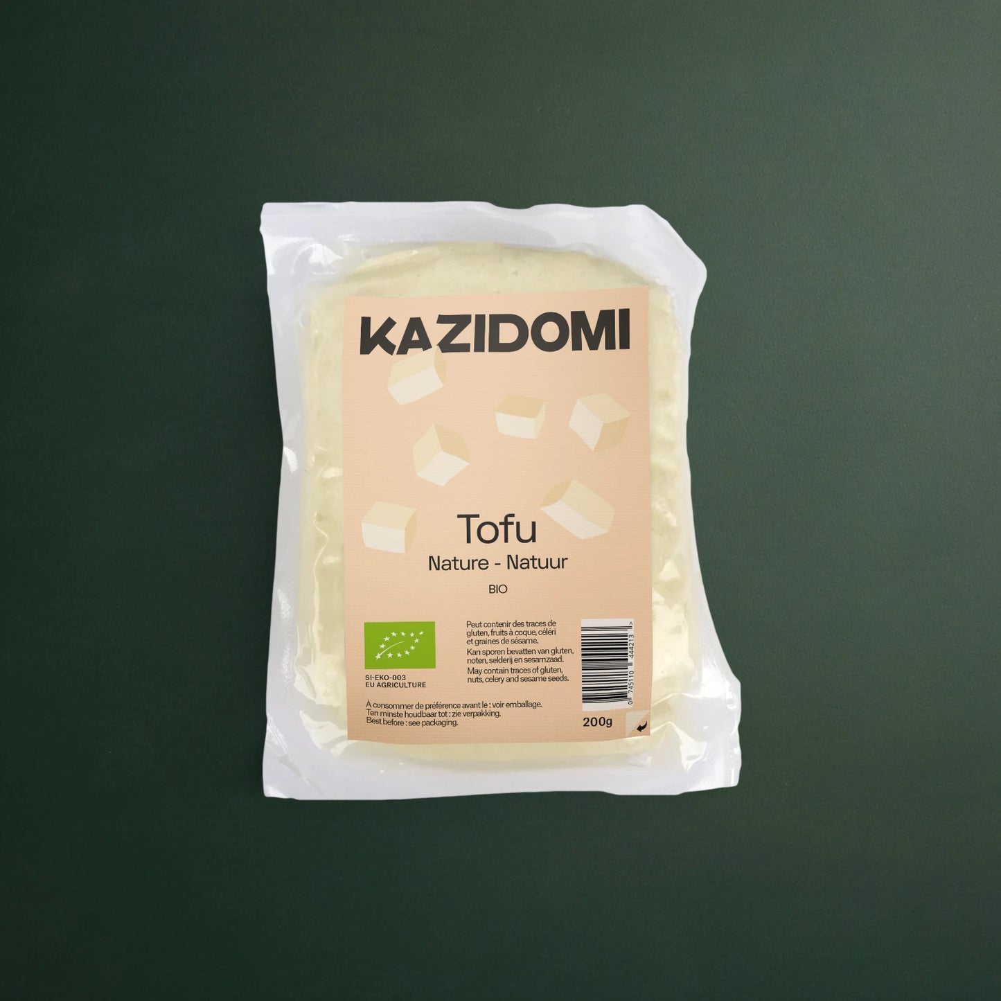 Organic Plain Tofu