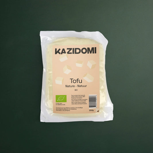 Organic Plain Tofu
