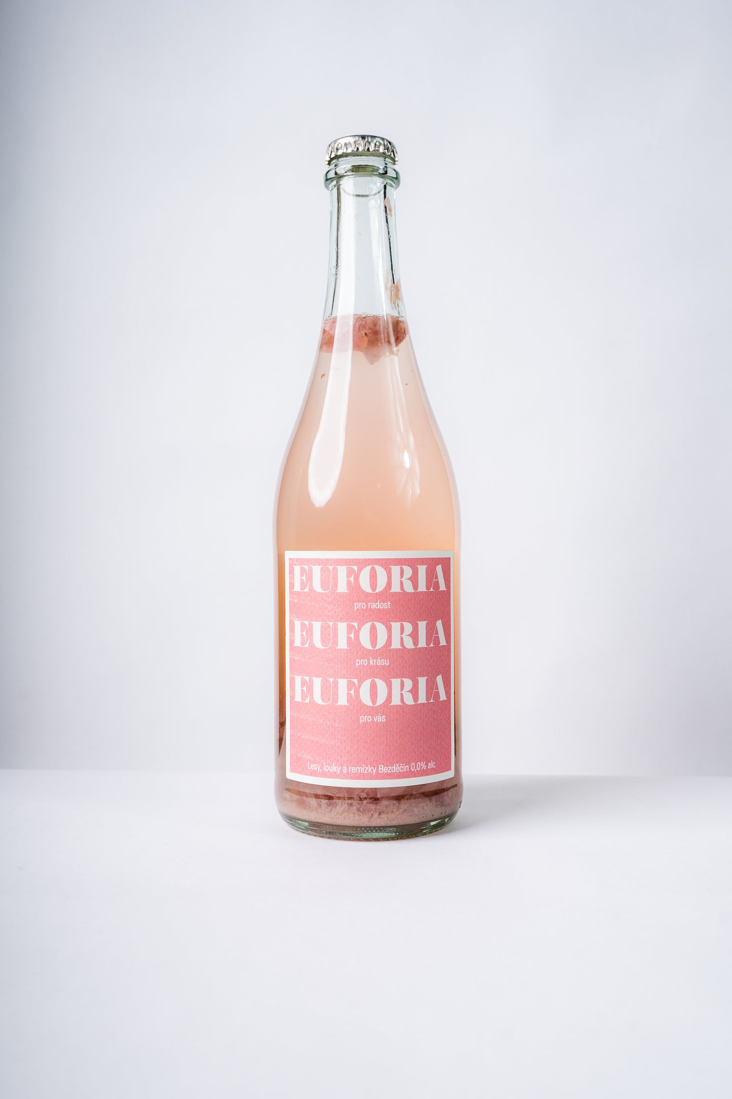 Rose 100% birch sap EUFORIA 2025 750 ml
