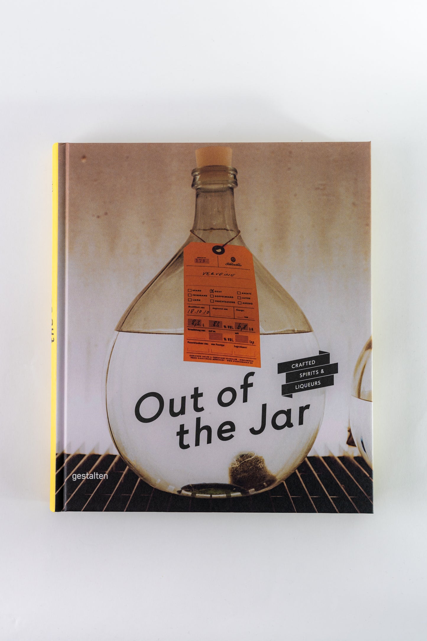 Out of the Jar: Crafted Spirits & Liqueurs