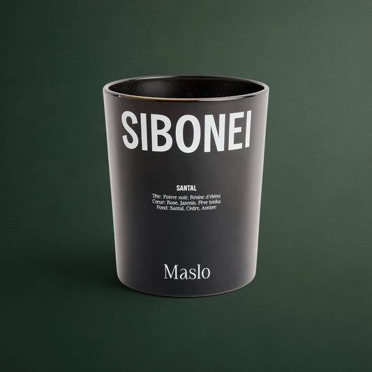 Sibonei – Maslo (Santal)