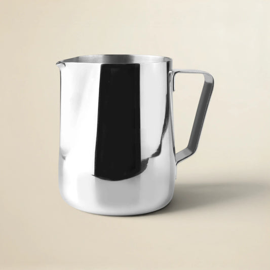Stainless steel milk jug