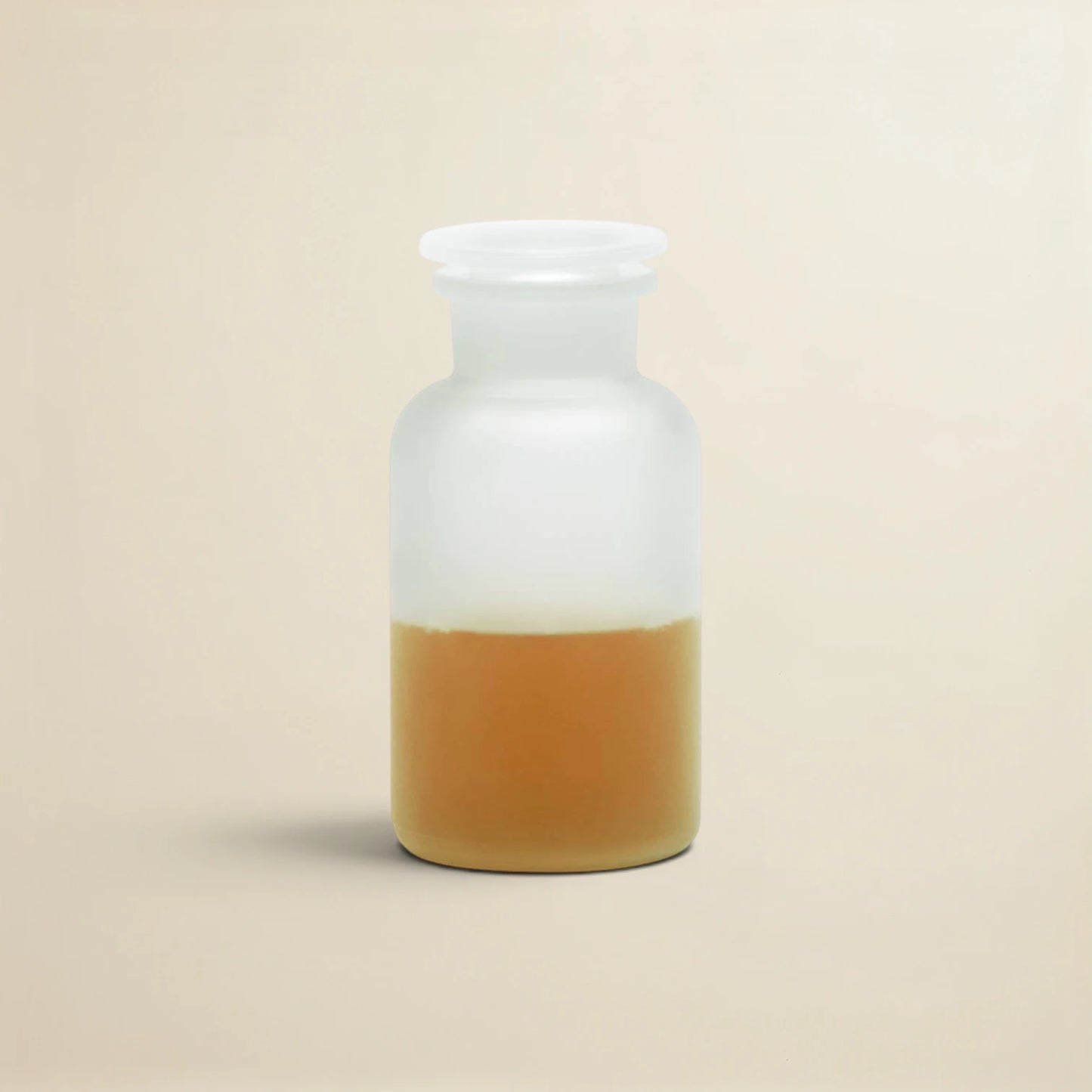 Apothecary Bottle Medium Frosted