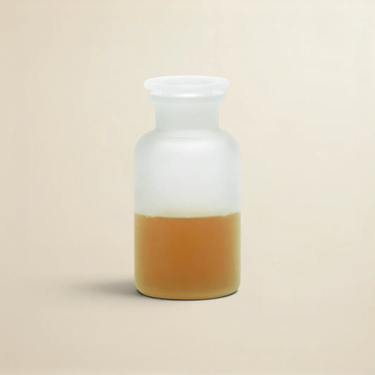 Apothecary Bottle Medium Frosted