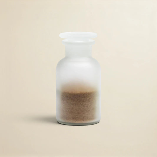 Apothecary Bottle Small Frosted