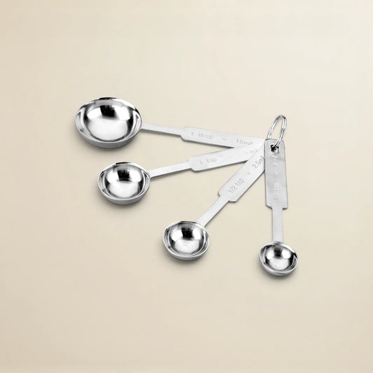 Stainless steel spoon measuring spoons