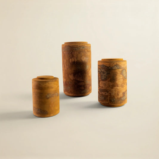 Rivêt – Cinnamon Ecorce Boxes (Set of 3)