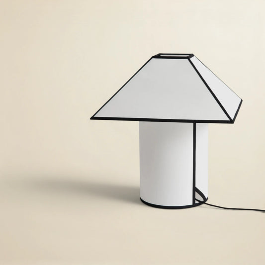 Teget – Ava Pyramid Table Lamp