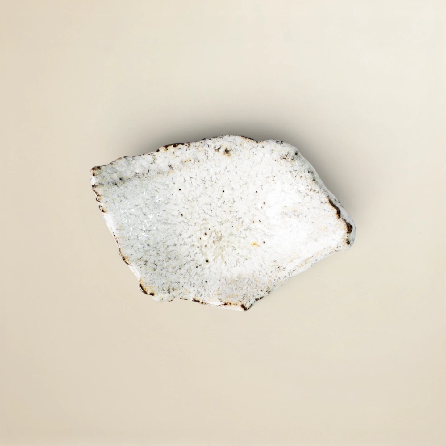Lib – white glazed bowl vide poche