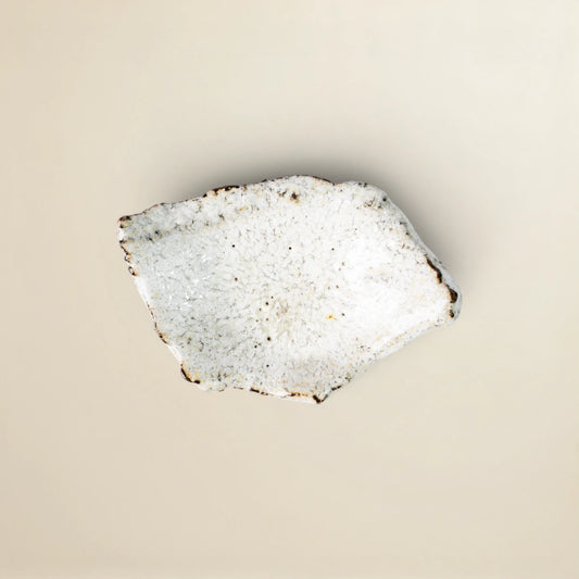 Lib – white glazed bowl vide poche