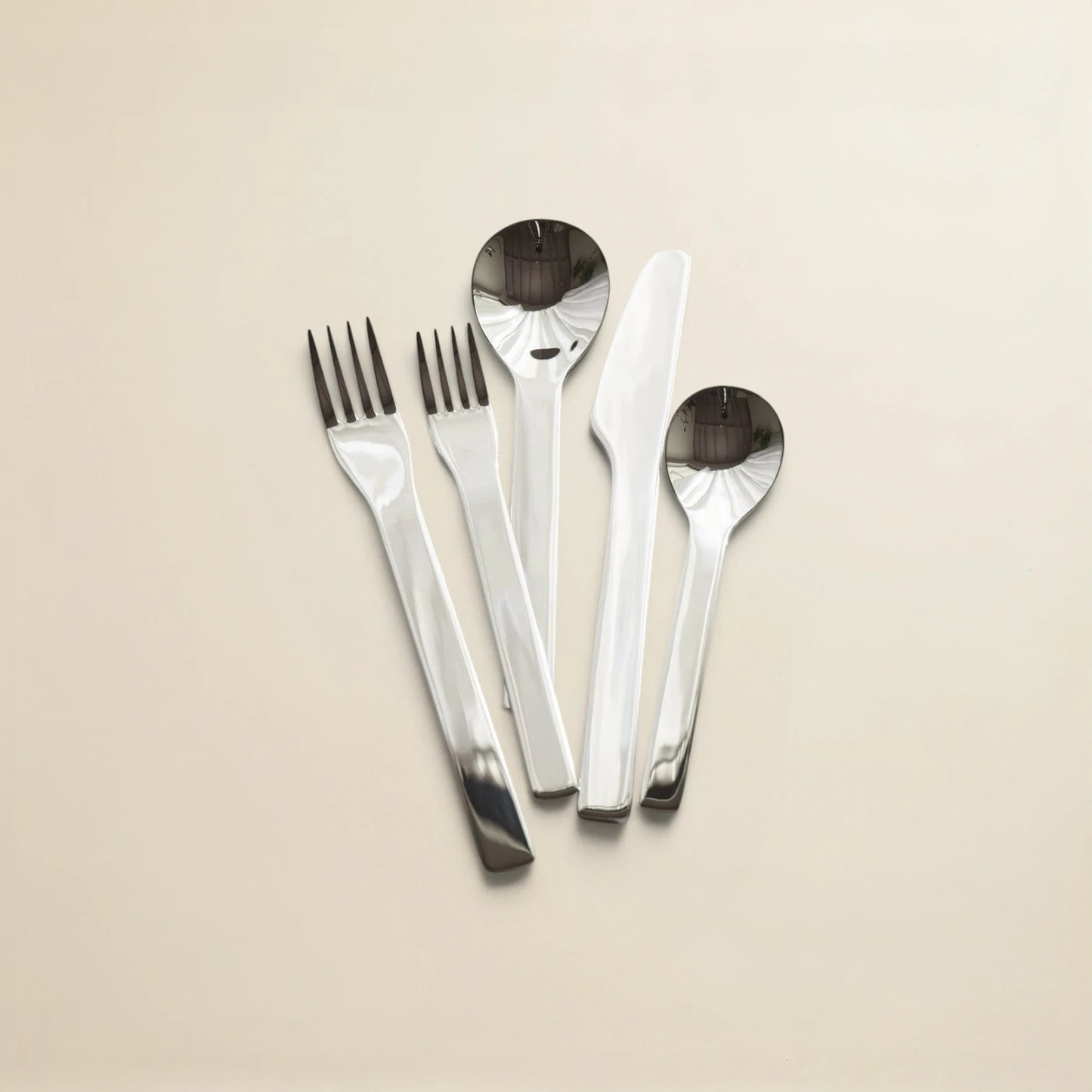 Flint – Stainless Steel Cutlery Place Setting S/5