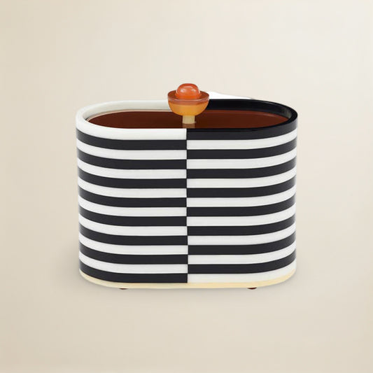 Panorama Trama Oval Box