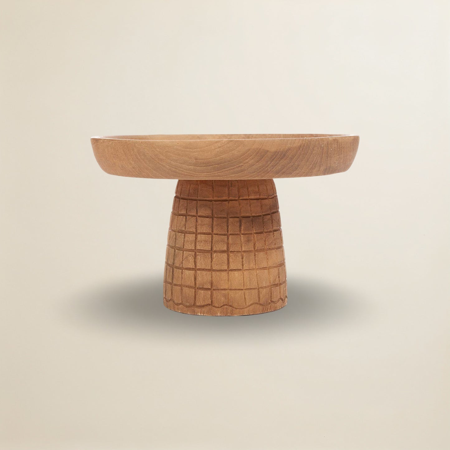 The Kotak-Kotak Cake Dish - Natural