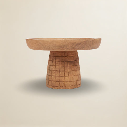 The Kotak-Kotak Cake Dish - Natural