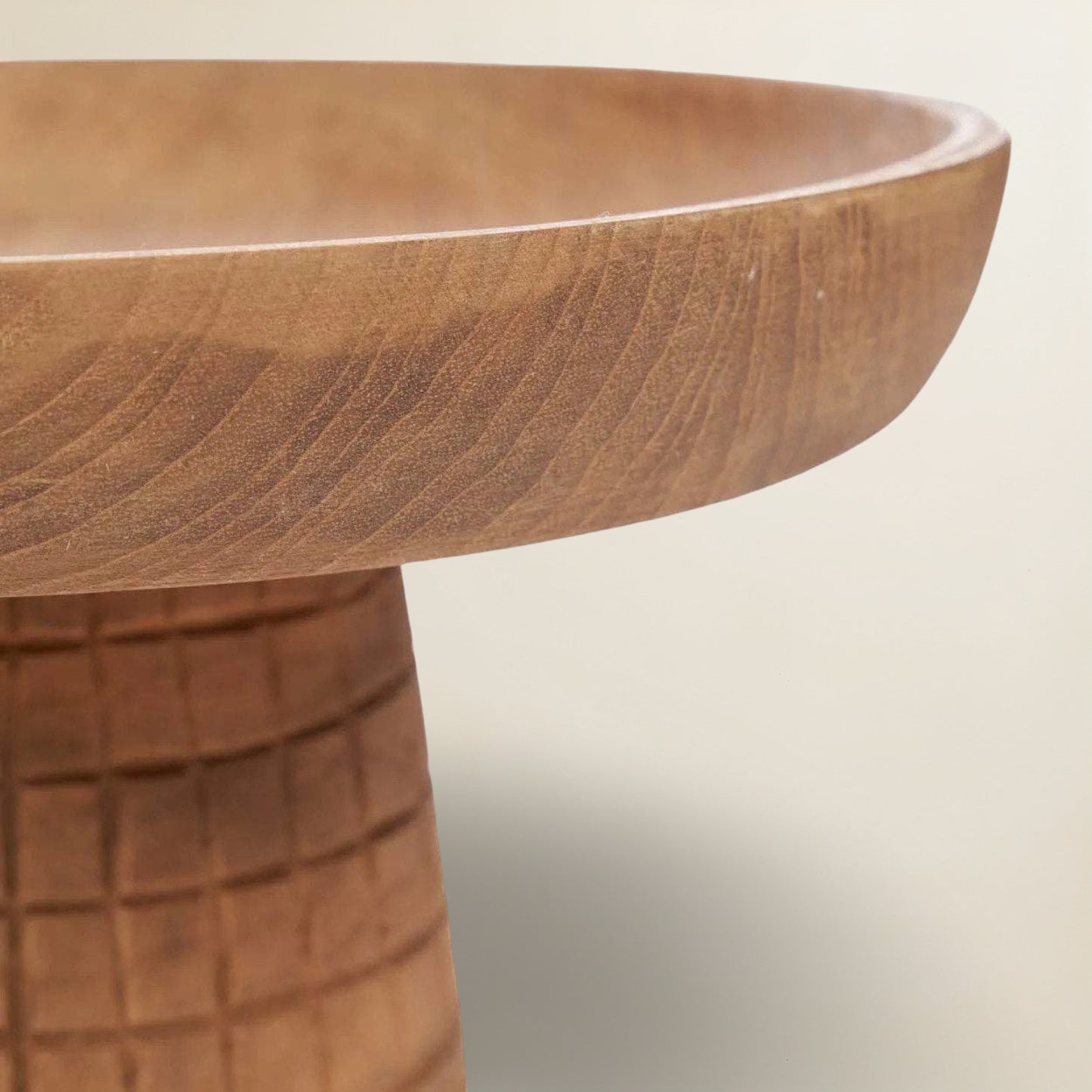 The Kotak-Kotak Cake Dish - Natural