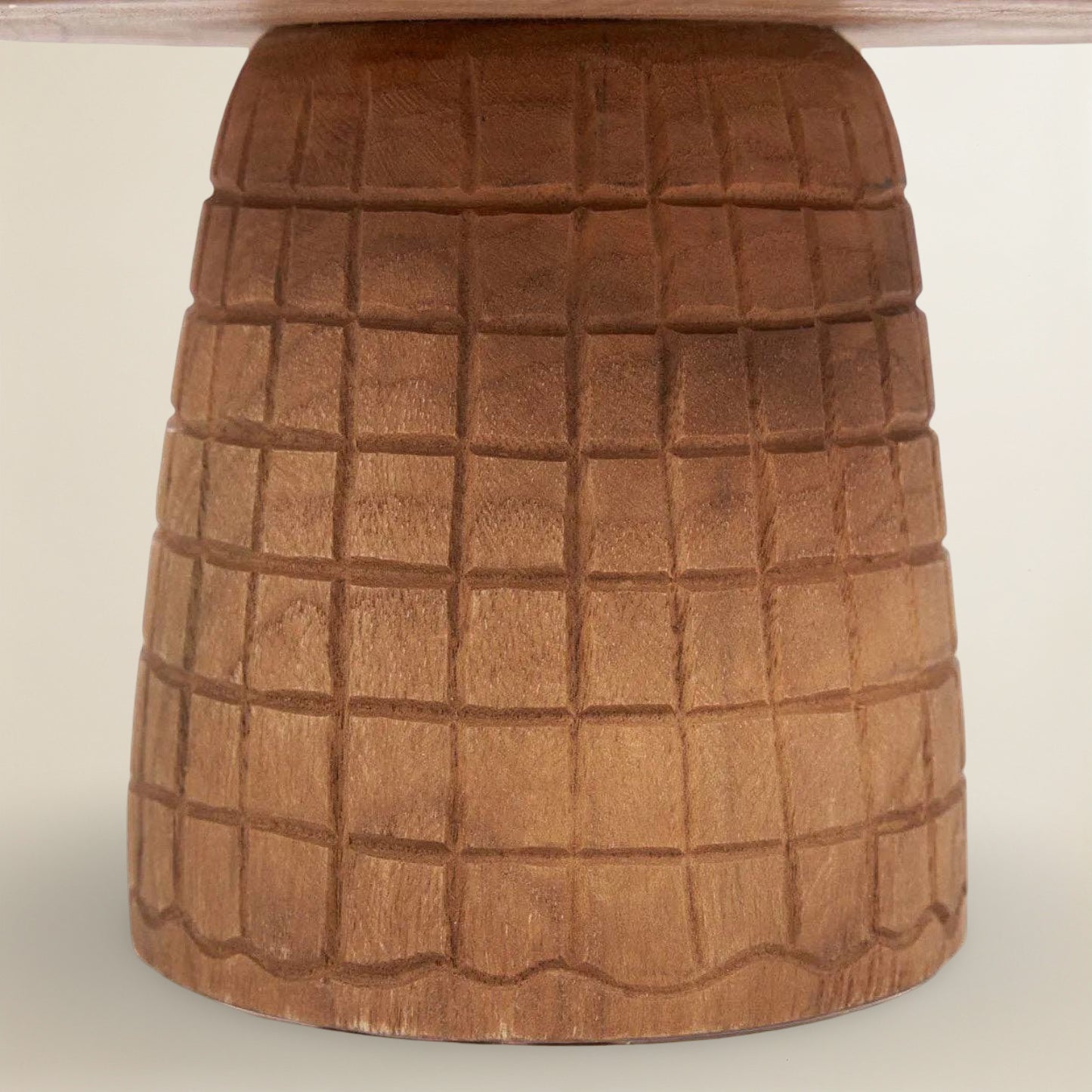 The Kotak-Kotak Cake Dish - Natural
