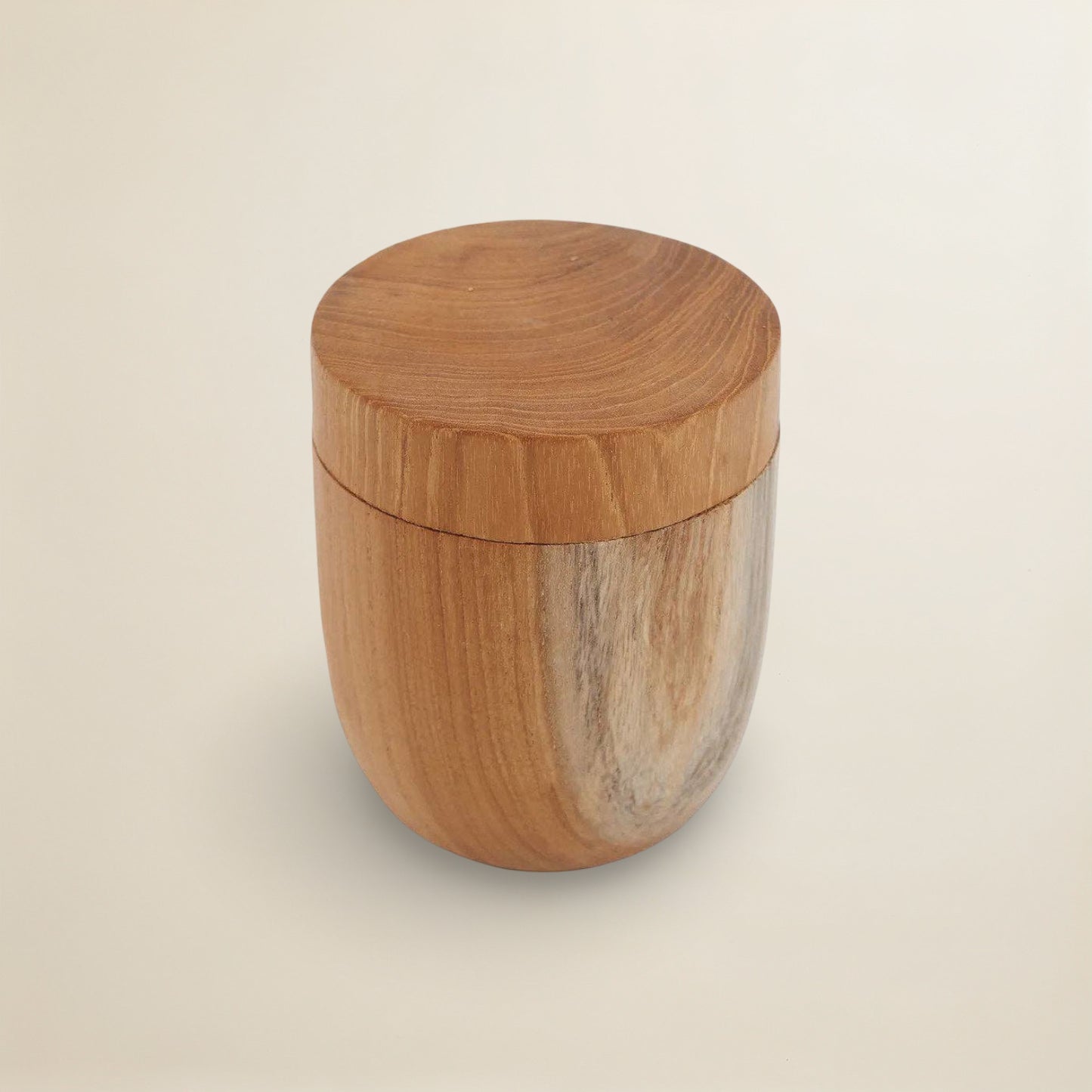 The Teak Root Jar Low - M