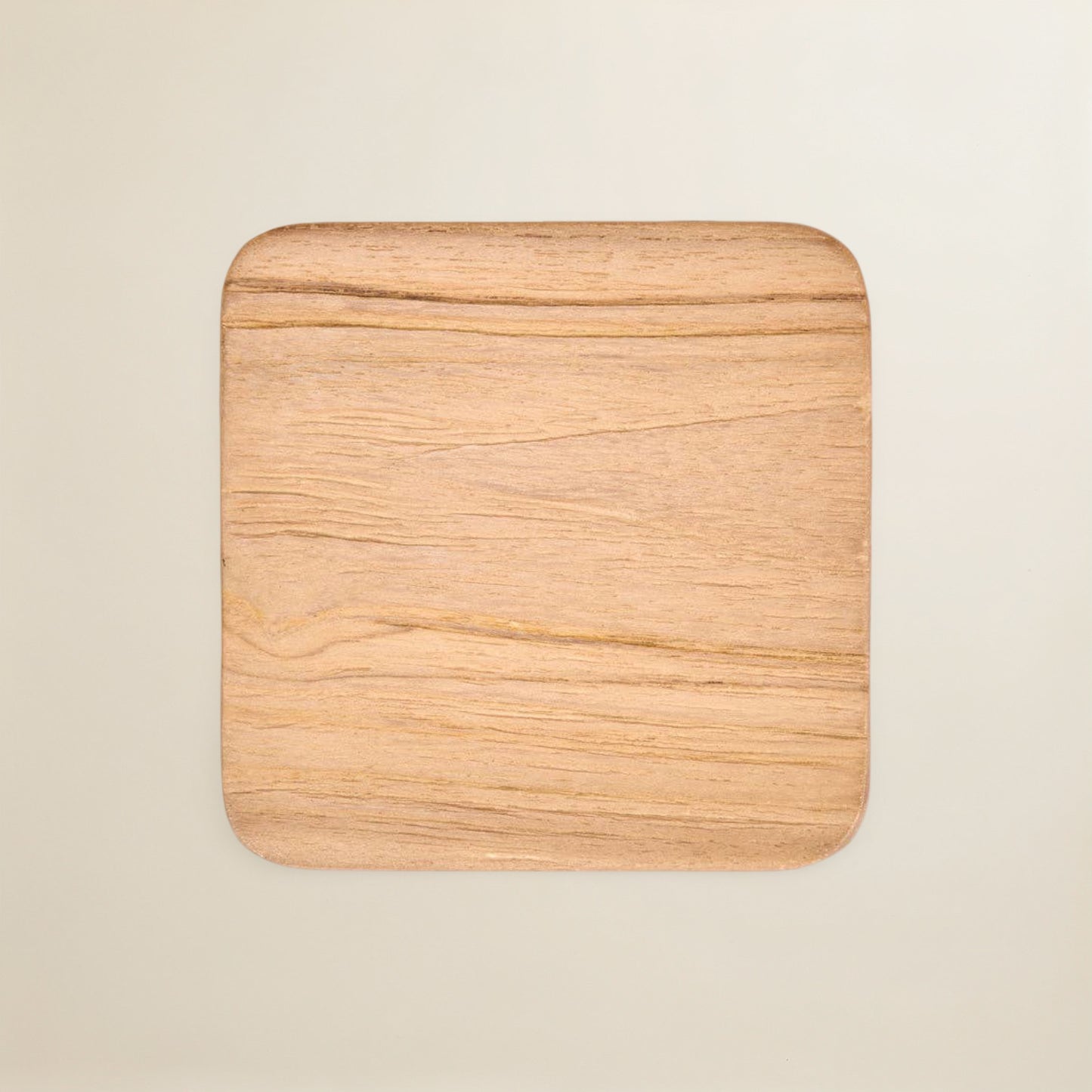 The Material Coaster - Deep Rustic Natural