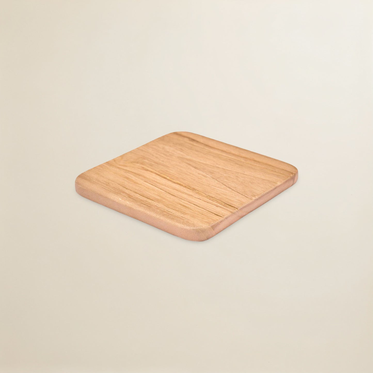 The Material Coaster - Deep Rustic Natural