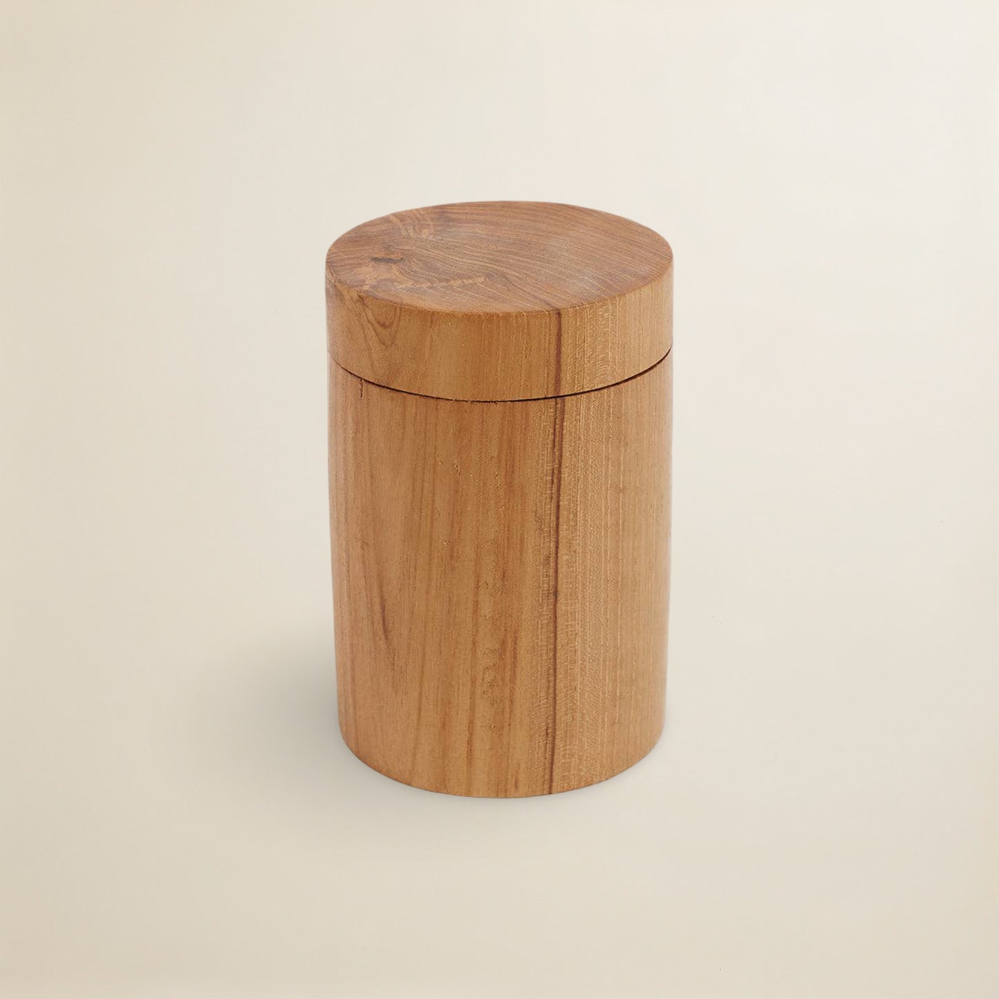 The Teak Root Jar - L