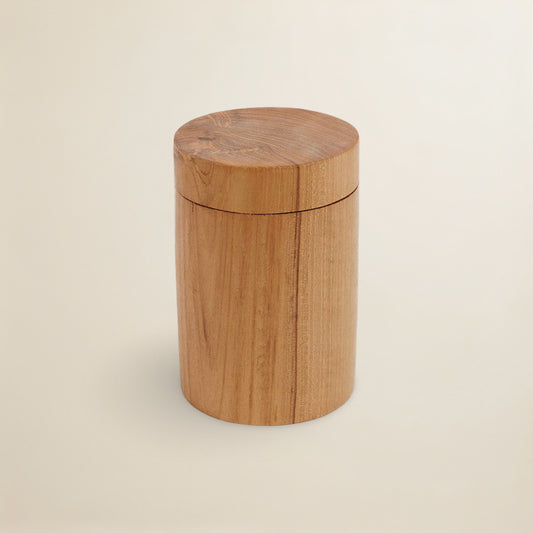 The Teak Root Jar - L