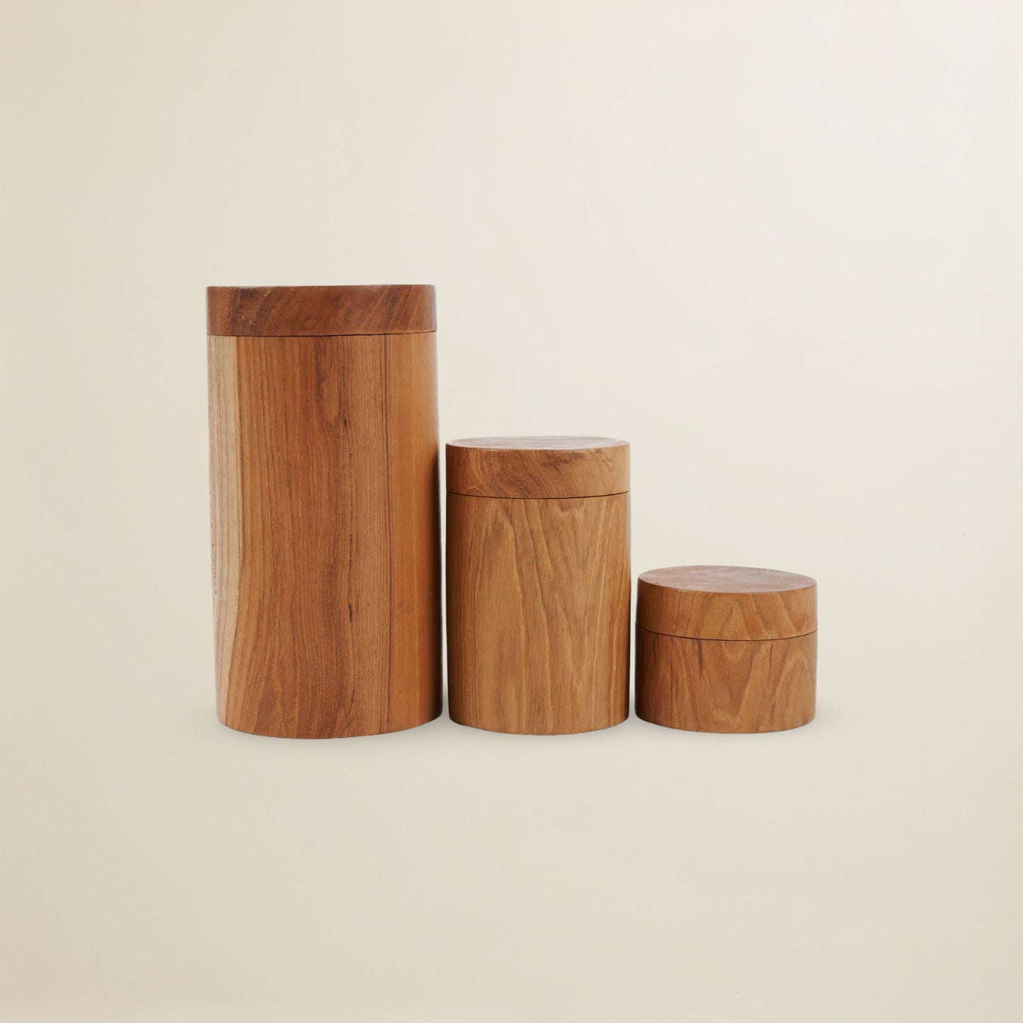 The Teak Root Jar - L