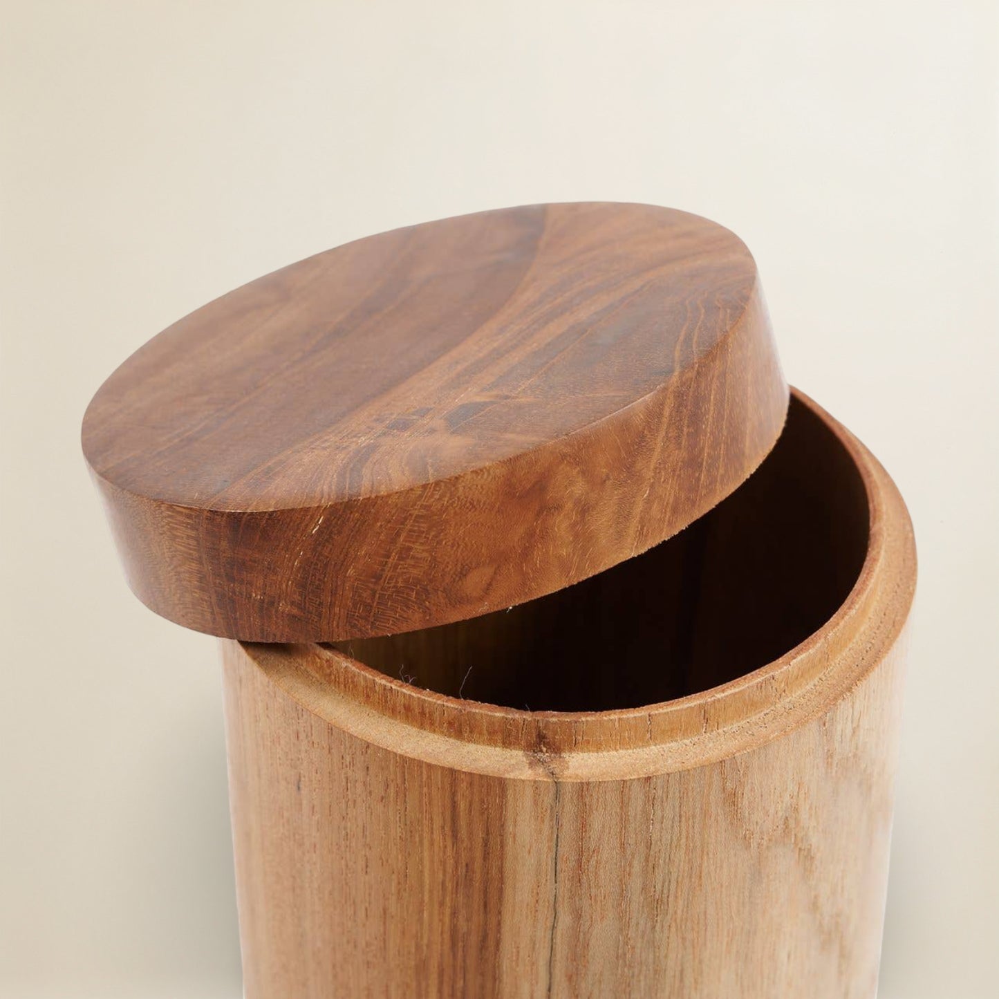 The Teak Root Jar - L