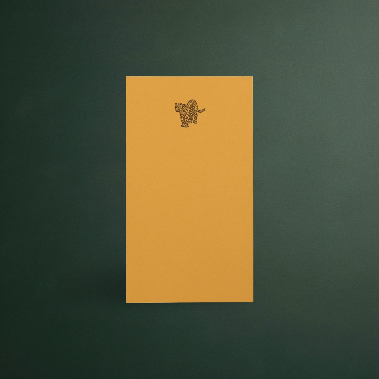 Le Typographe – Cheetah Mini Notepad