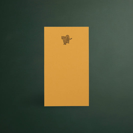 Le Typographe – Cheetah Mini Notepad