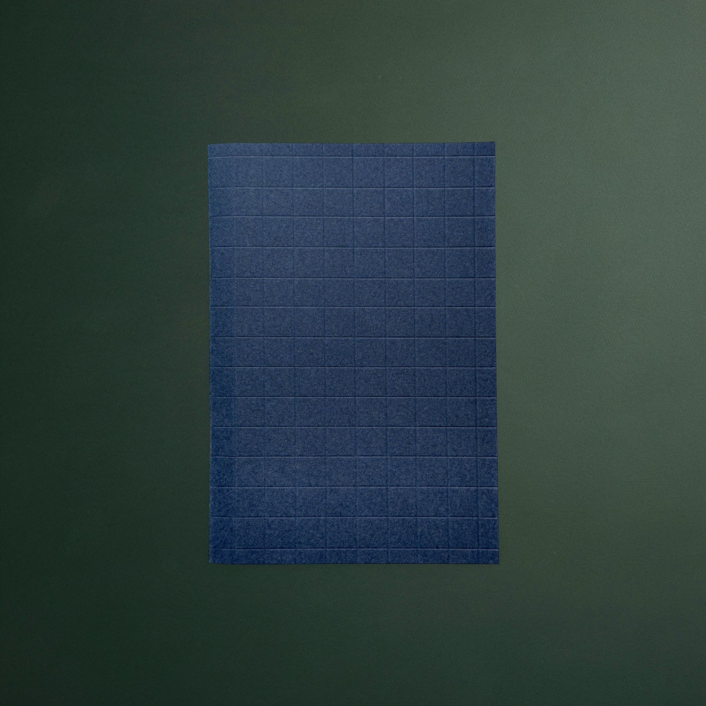 HERR & FRAU RIO – Grid Deep Denim Notebook