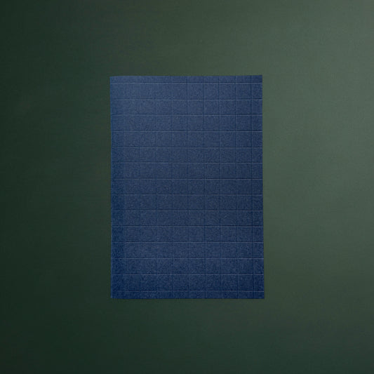 HERR & FRAU RIO – Grid Deep Denim Notebook