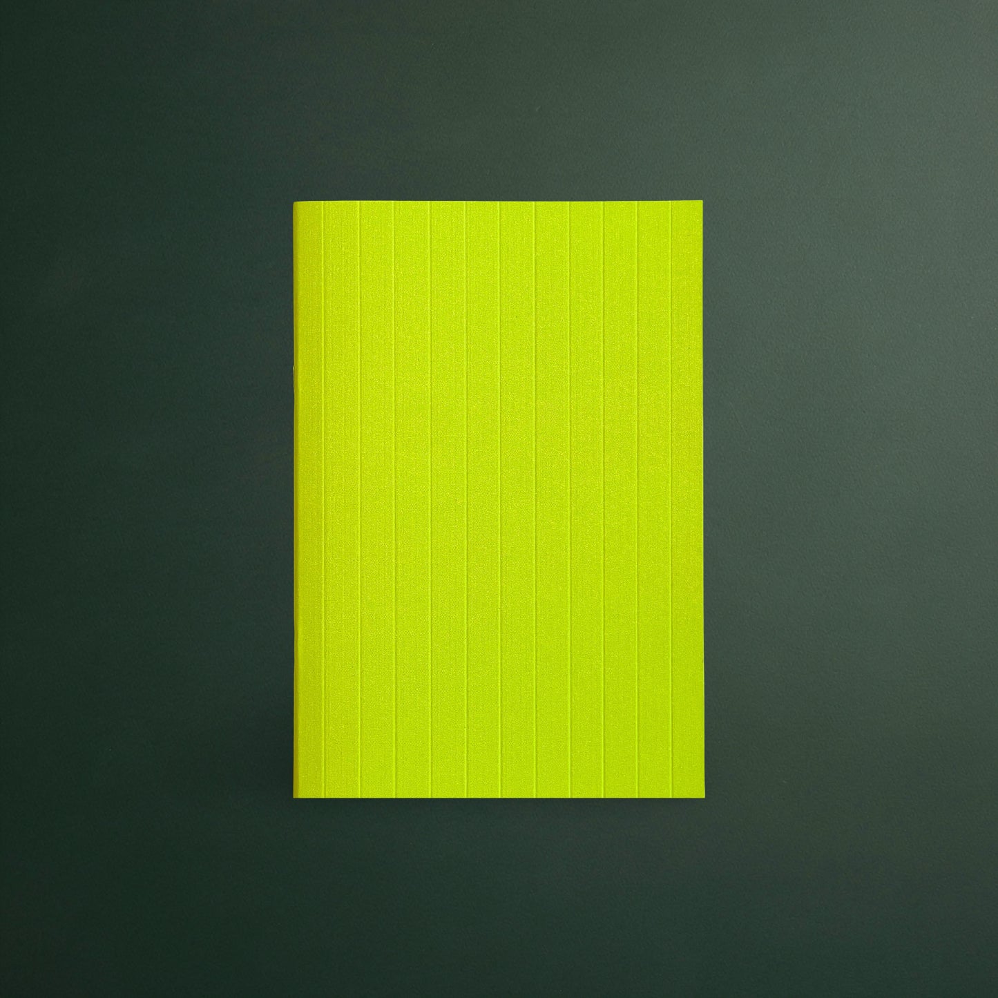 HERR & FRAU RIO – Grid Neon Yellow Notebook