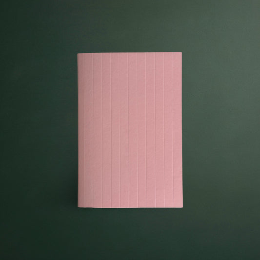 HERR & FRAU RIO – Grid Powdered Pink Notebook